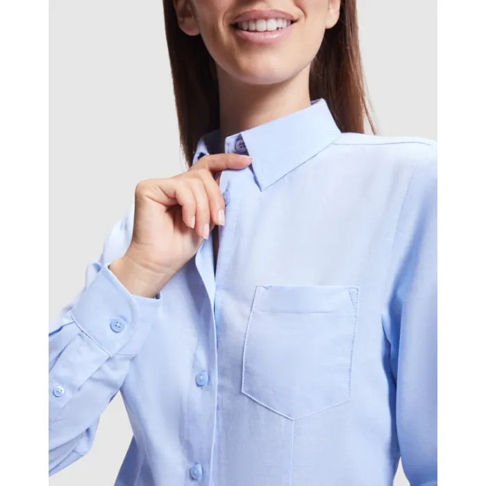 Camasa dama maneca lunga 140 grame OXFORD WOMAN 5068 ROLY