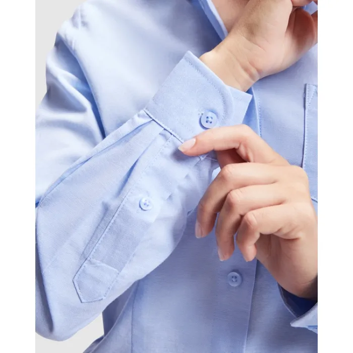 Camasa dama maneca lunga 140 grame OXFORD WOMAN 5068 ROLY