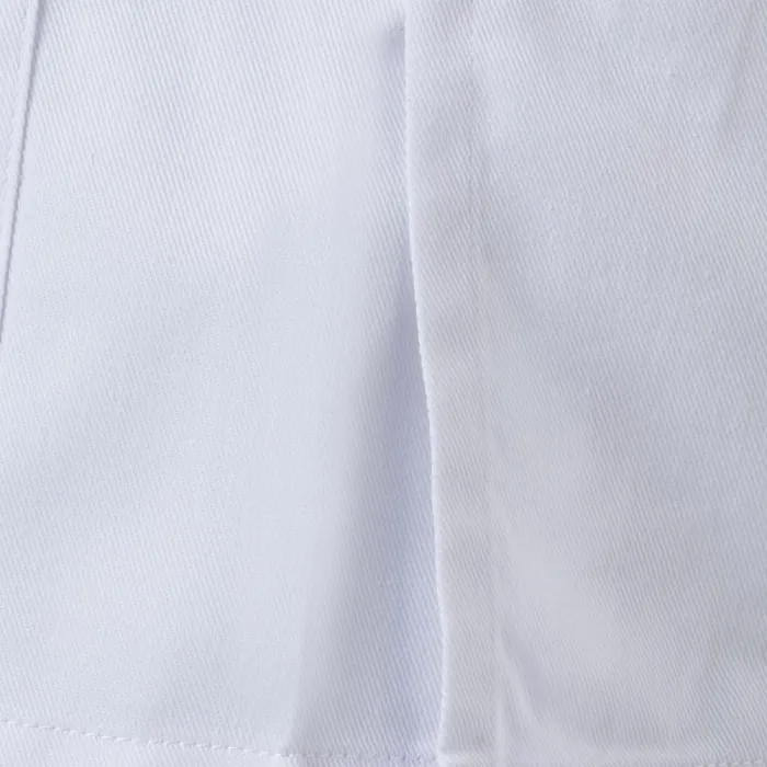 Bluza medicala alba unisex din tercot 587 Velilla