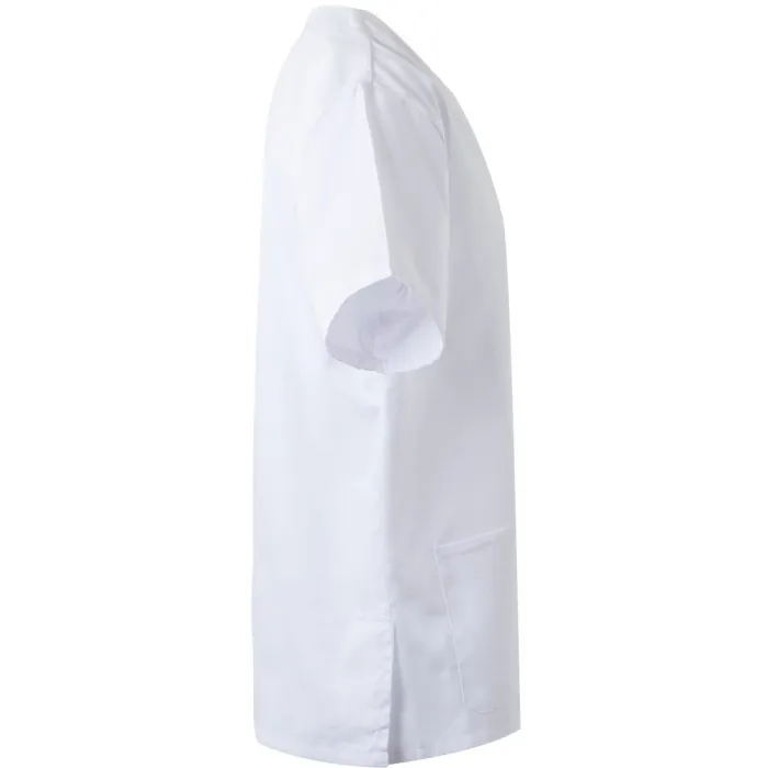 Bluza medicala alba unisex din tercot 587 Velilla