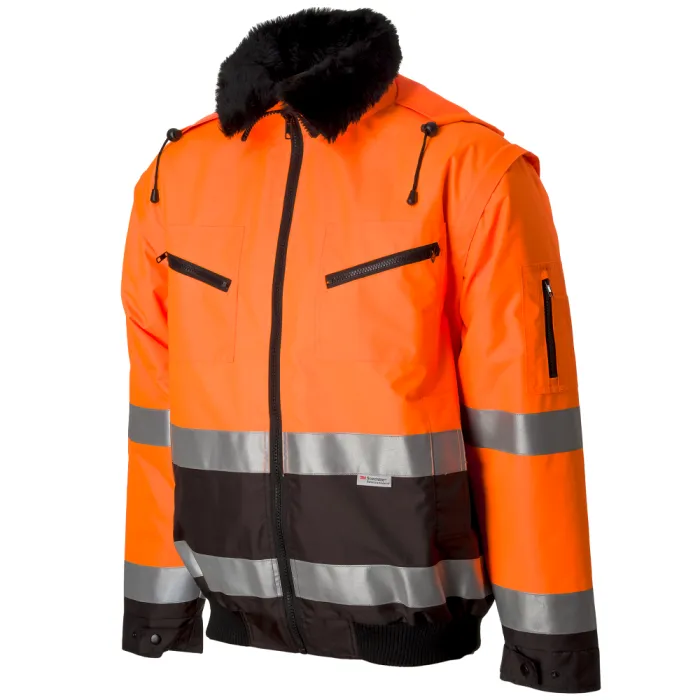 Jacheta reflectorizanta 3in1 Iceland 5B15 Renania