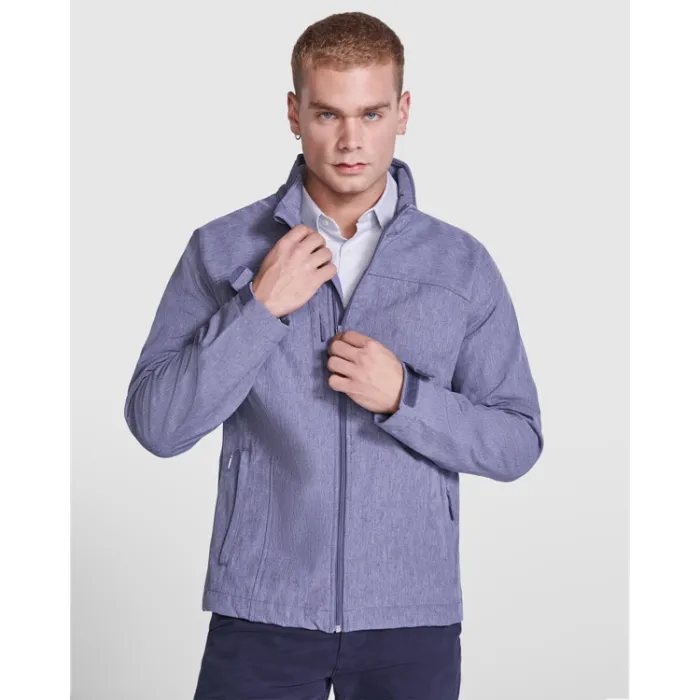 Jacheta softshell cu 3 straturi barbati RUDOLPH 6435 ROLY