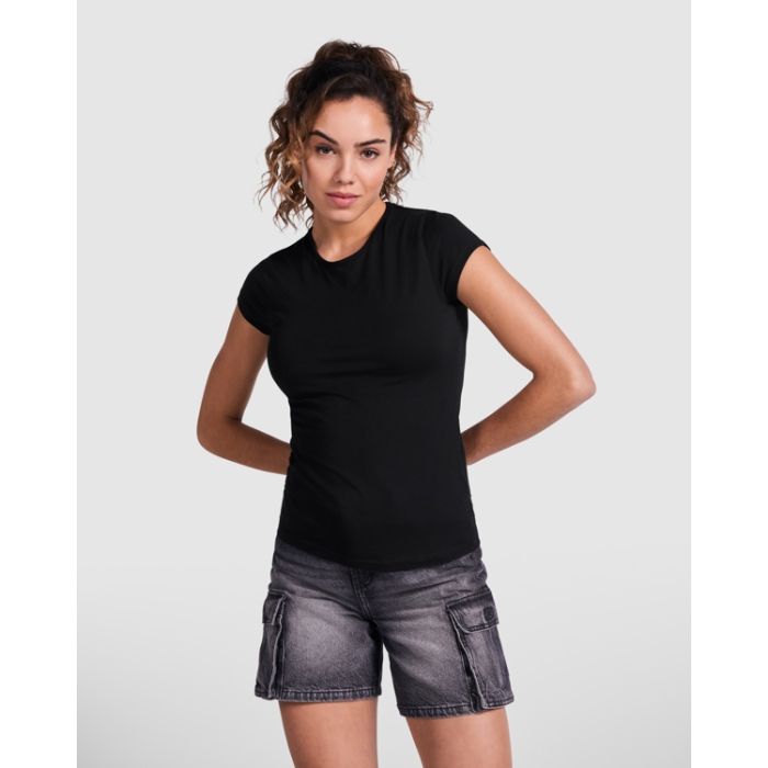 Tricou dama bumbac 200 grame BALI 6597 ROLY