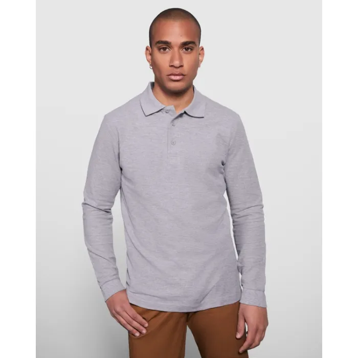 Tricou polo Estrella L/S bărbat