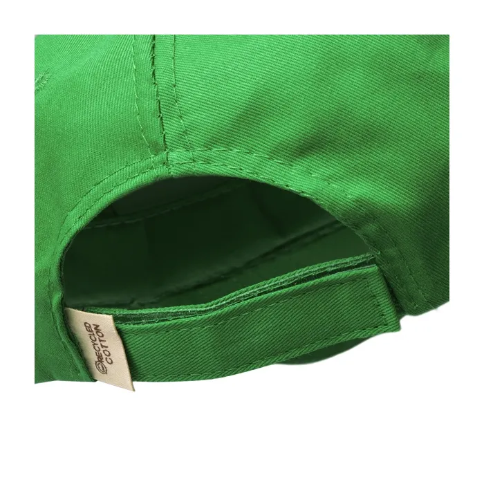 Sapca unisex cu 5 panouri 180 g/m² bumbac protecție UV  Fides 7009 Stamina