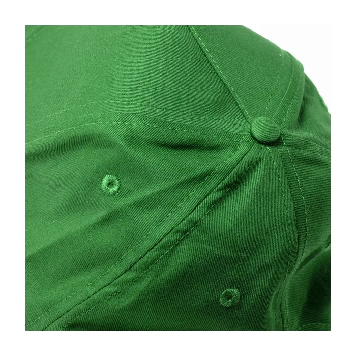 Sapca unisex cu 5 panouri 180 g/m² bumbac protecție UV  Fides 7009 Stamina