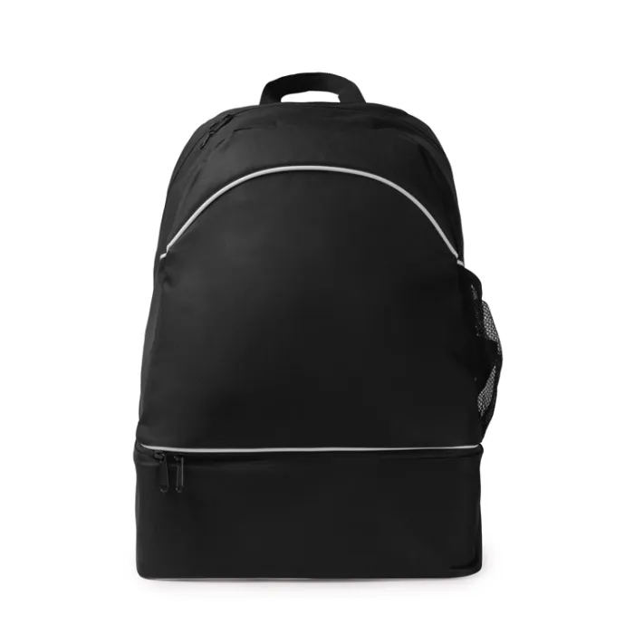 Rucsac sport unisex poliester cu compartiment rigid pentru încălțăminte GRAJO 7116 ROLY