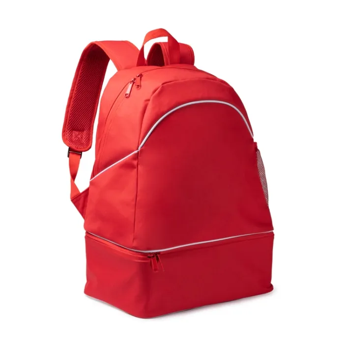 Rucsac sport unisex poliester cu compartiment rigid pentru încălțăminte GRAJO 7116 ROLY