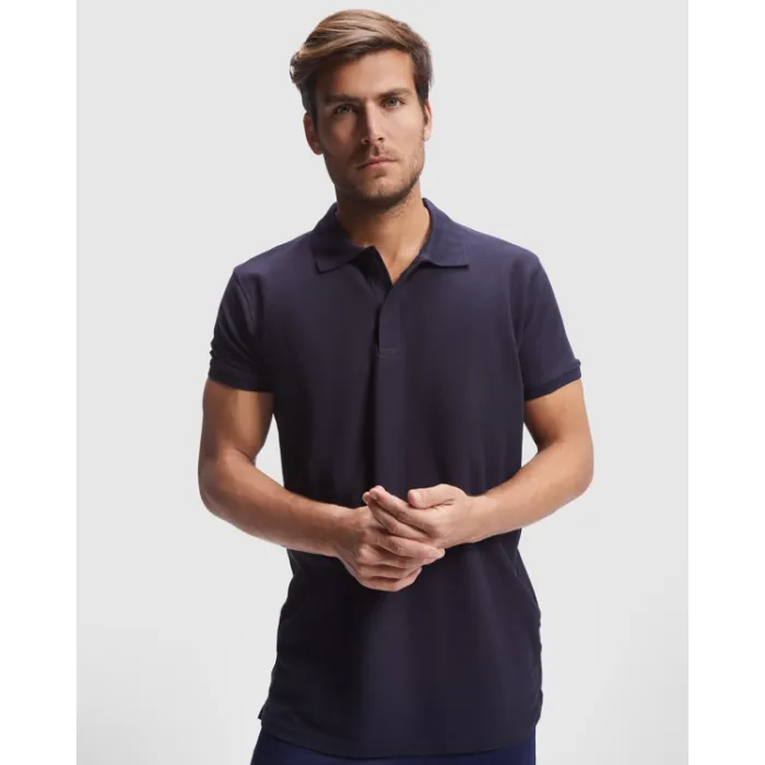 Tricou polo barbati bumbac 200 grame ROVER 8403 ROLY