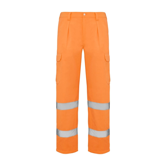Pantaloni galbeni reflectorizanti clasa II 235 grame ALFA 9309 ROLY