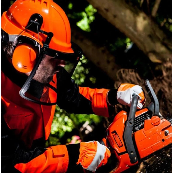 Manusi protectie piele forestiera Oak Chainsaw A290 Portwest