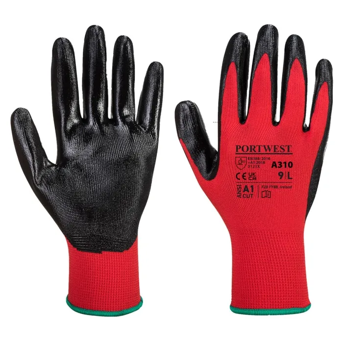 Manusi protectie Flexo Grip Nitrile A310 Portwest