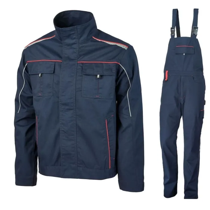 Costum salopeta cu pieptar ANDURA 2B20/2B21 Renania