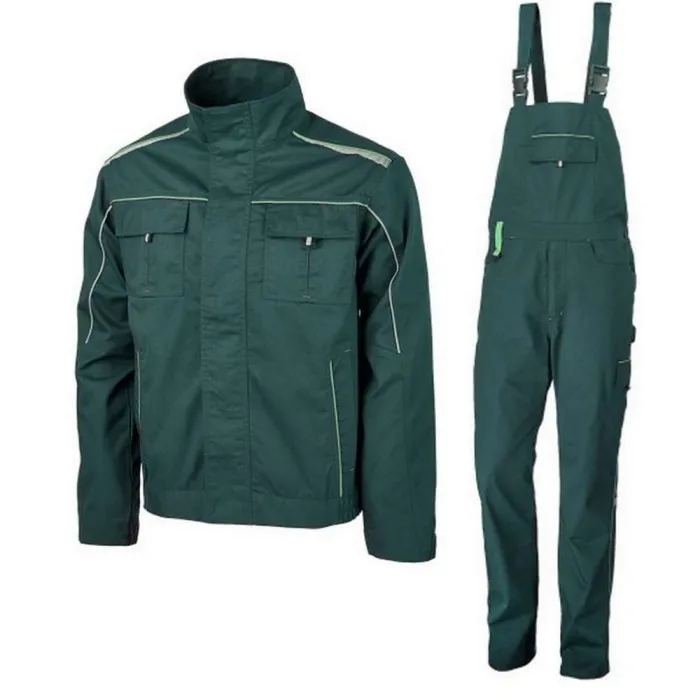 Costum salopeta cu pieptar ANDURA 2B20/2B21 Renania
