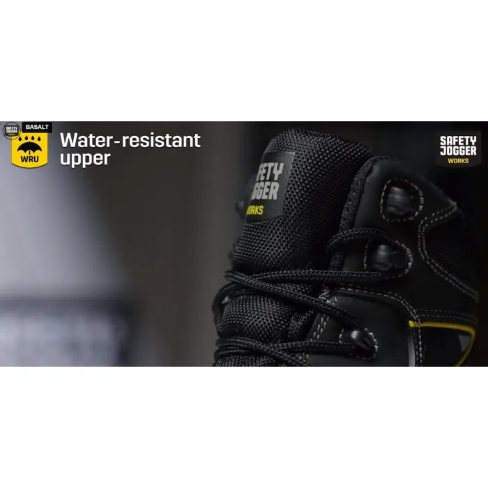 Bocancii de protecție impermeabili BASALT S7 HRO ESD WR SRC Safety Jogger