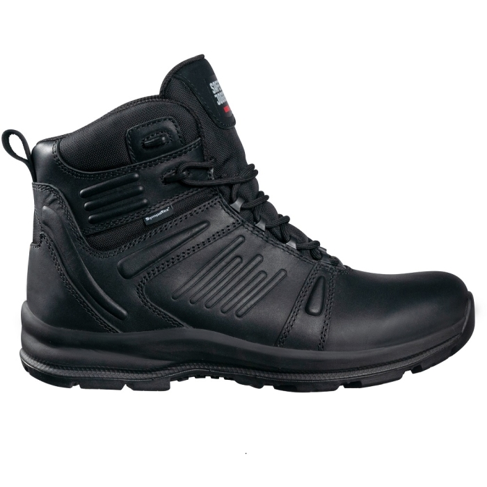 Bocanci de protectie militatri ARMOUR 02 - Safety Jogger talpa rezistenta la 300 grade impermeabili echipament pompieri