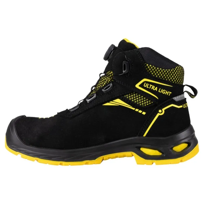 Bocanci de securitate Ultralight S3S SR FO ESD 29A7 Renania