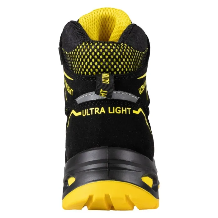 Bocanci de securitate Ultralight S3S SR FO ESD 29A7 Renania
