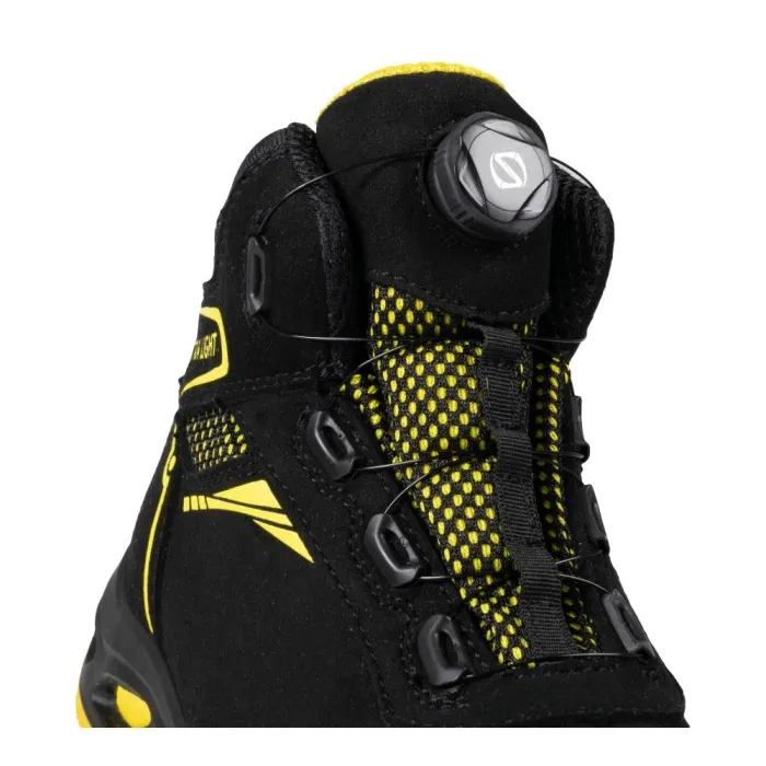 Bocanci de securitate Ultralight S3S SR FO ESD 29A7 Renania