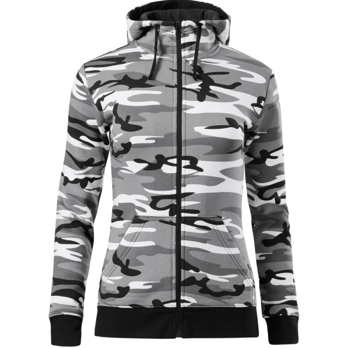 Hanorac dama Camo Zipper C20 Malfini
