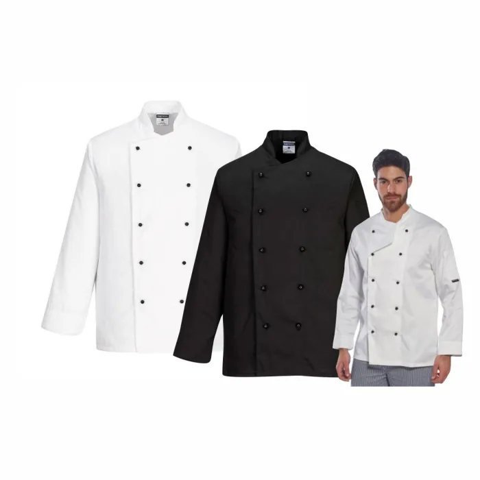 Jacheta bucatar Somerset Chefs C834 Portwest
