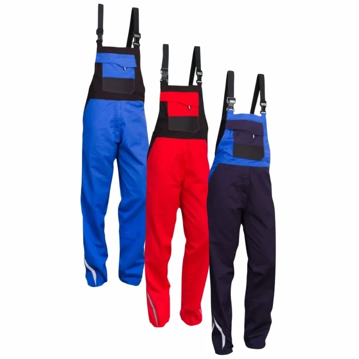 Pantaloni de lucru cu pieptar Colorado 35B7 Renania