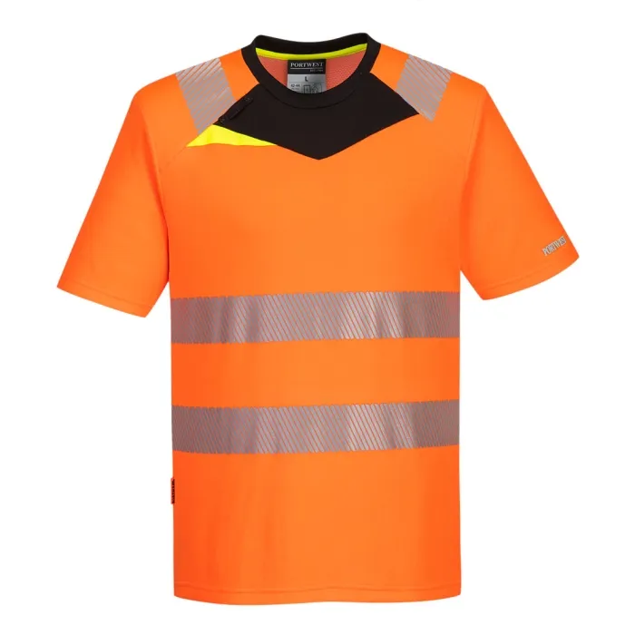 Tricou reflectorizant Hi-ViS DX413 Portwest