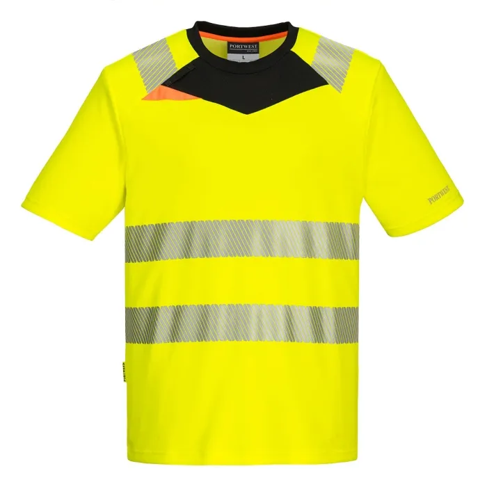 Tricou reflectorizant Hi-ViS DX413 Portwest