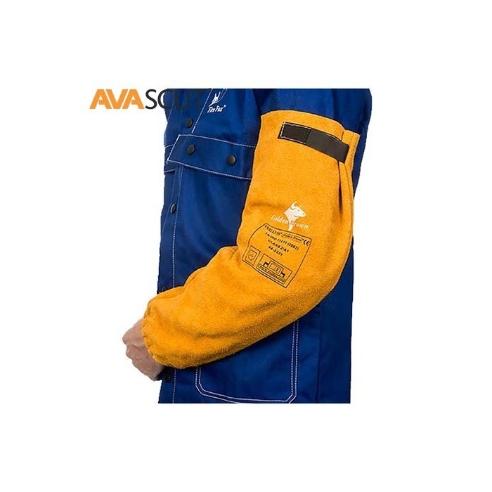  Cotiere din piele pentru sudori Weldas Renania B927