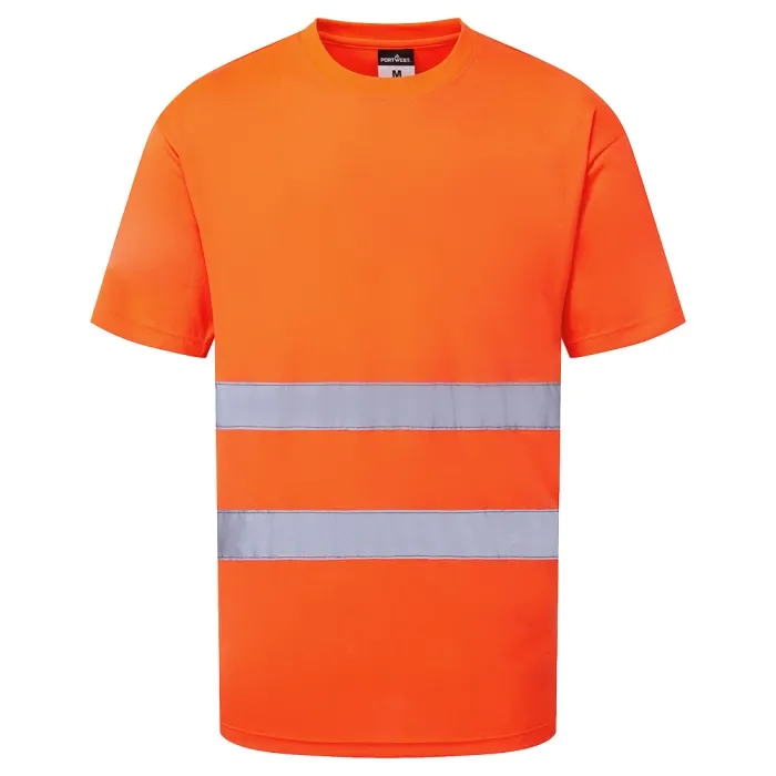 Tricou reflectorizant 100% poliester Essential ES478 Portwest