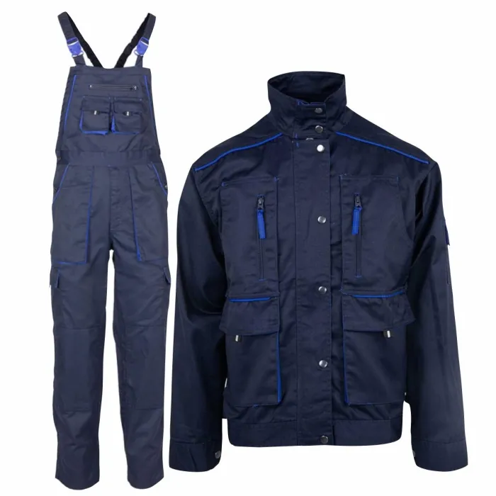 Costum salopeta cu pieptar FIJI 4B05/4B07  Renania