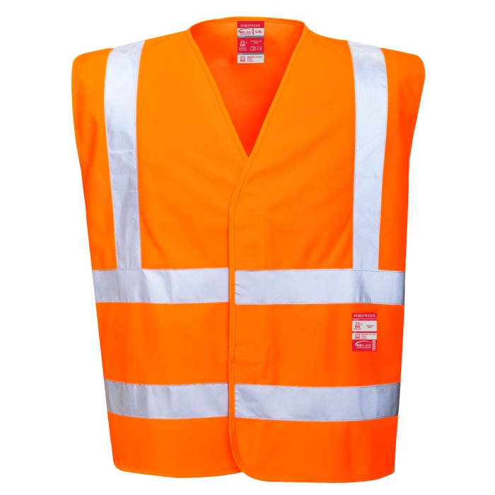 Vesta de protectie HiVis ignifuga FR75 Portwest