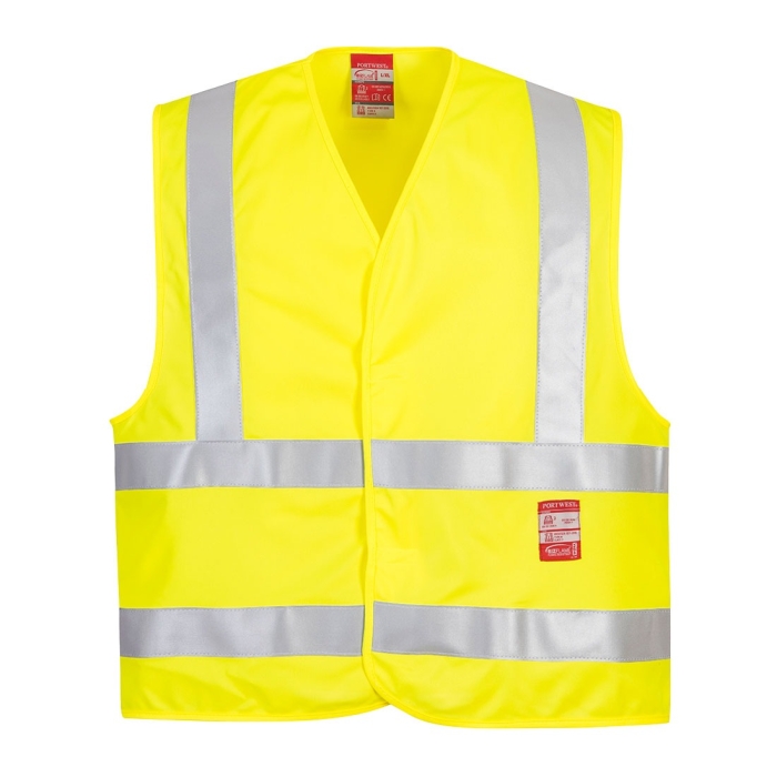 Vesta de protectie HiVis ignifuga FR75 Portwest