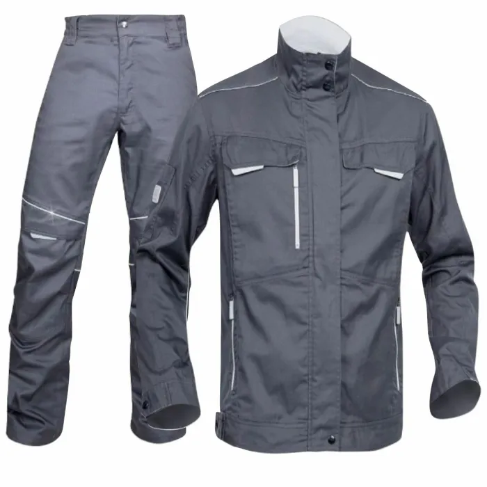 Costum salopeta standard gri inchis Urban H6508/H6506 Ardon