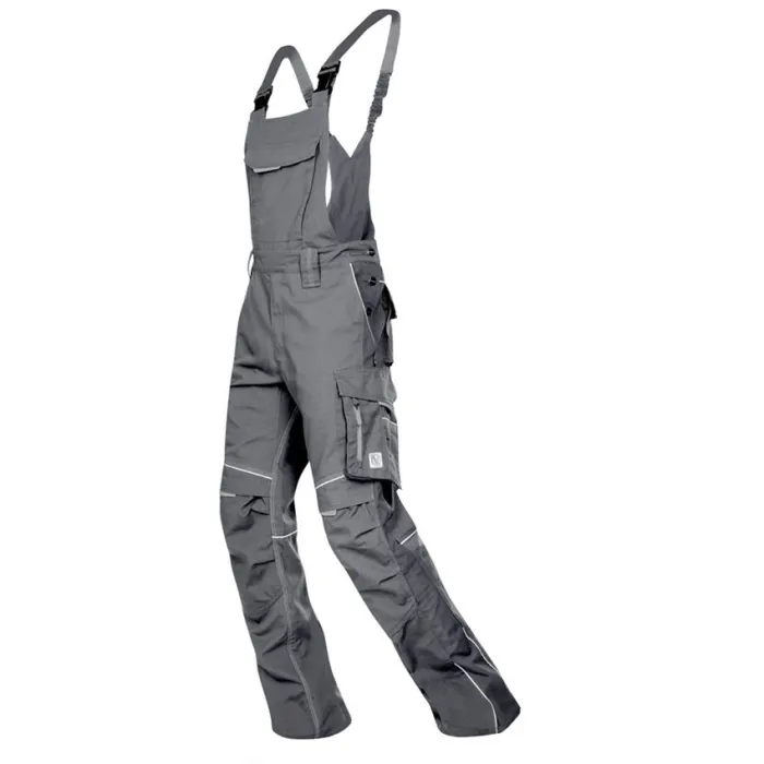 Pantaloni de lucru cu pieptar Urban gri H6467 Ardon