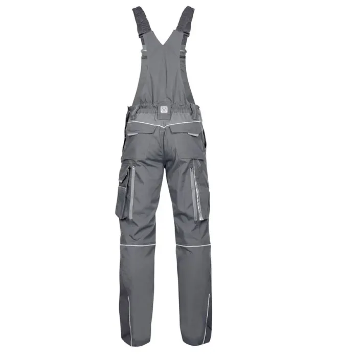 Pantaloni de lucru cu pieptar Urban gri H6467 Ardon