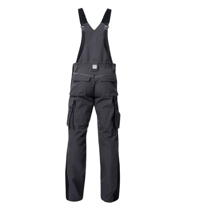 Pantaloni de lucru cu pieptar Urban gri inchis H6507 Ardon
