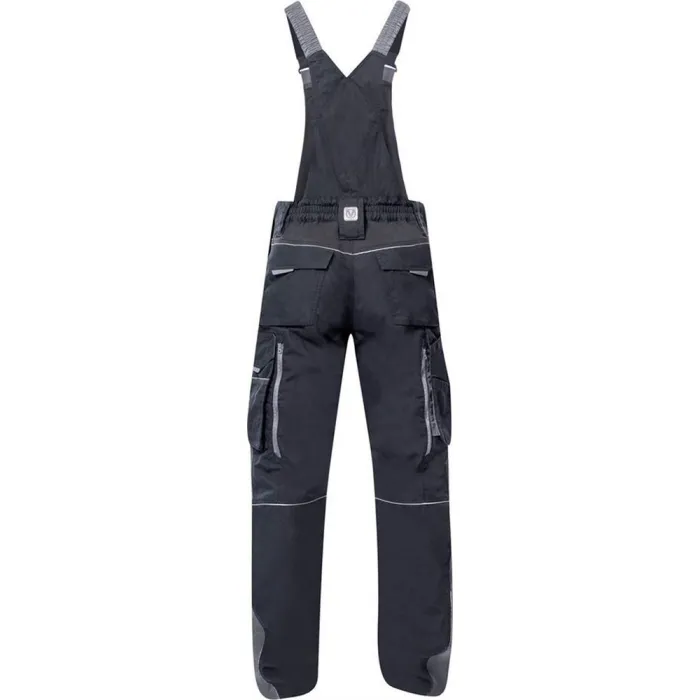 Pantaloni de lucru cu pieptar Urban negri H6531 Ardon