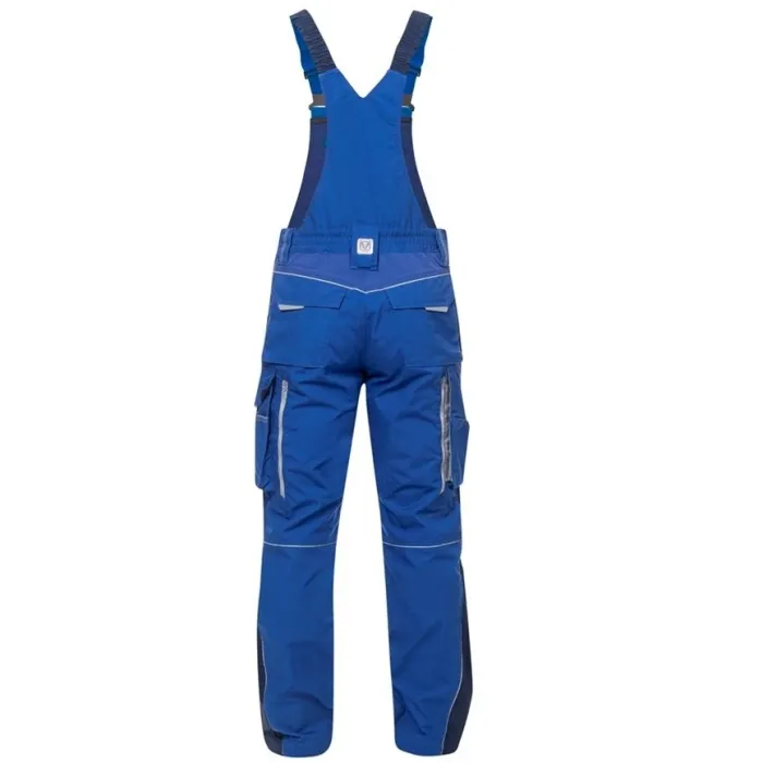 Pantaloni de lucru cu pieptar Urban albastru royal H6543 Ardon