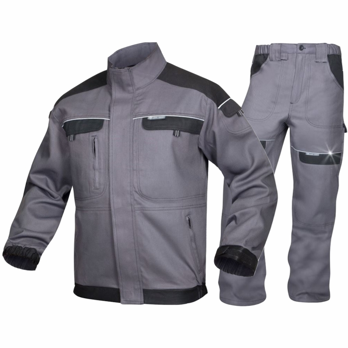 Costum salopeta standard Cool Trend Gri/Negru H8204/H8304 Ardon