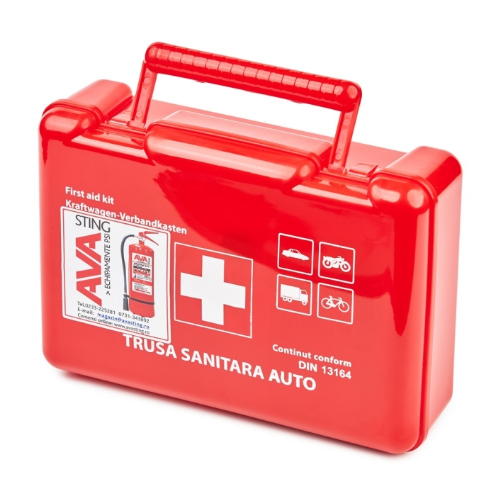 Trusa sanitara auto de prim ajutor Prima