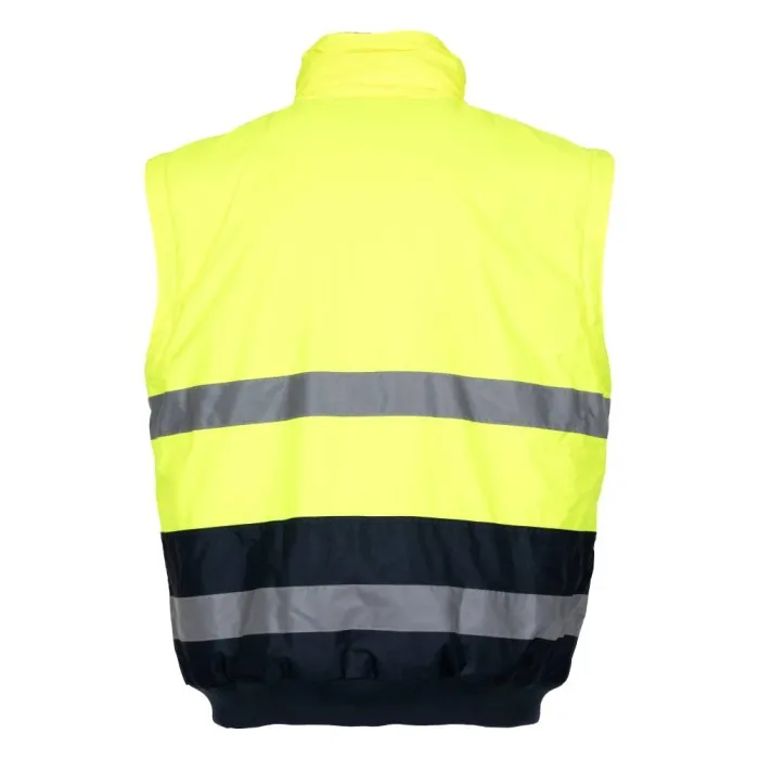 Jacheta de iarna reflectorizanta impermeabila cu maneci detasabile Malmo 5B38 Renania