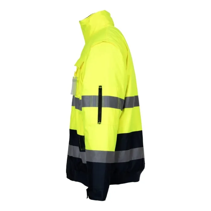 Jacheta de iarna reflectorizanta impermeabila cu maneci detasabile Malmo 5B38 Renania
