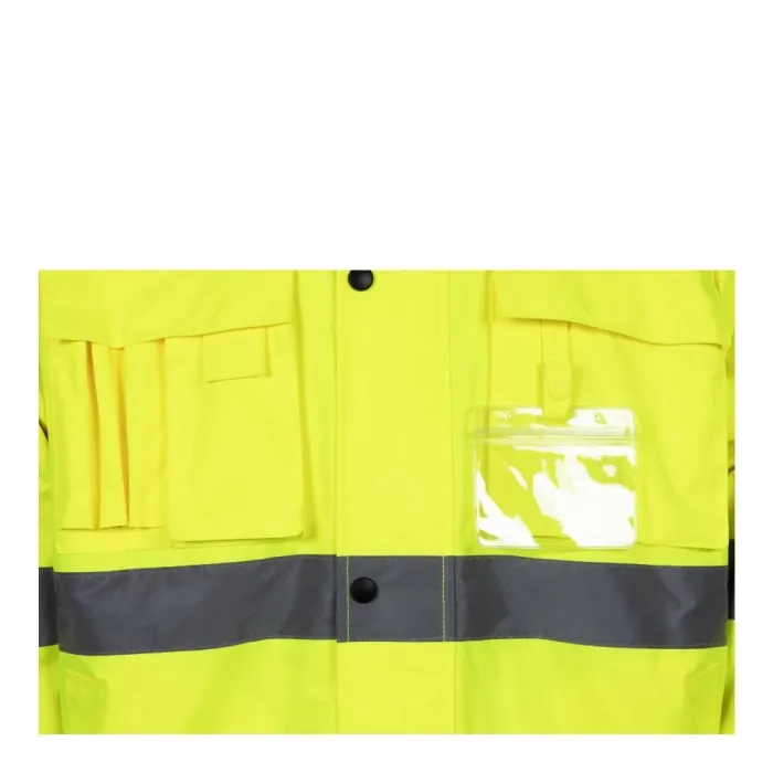 Jacheta de iarna reflectorizanta impermeabila cu maneci detasabile Malmo 5B38 Renania