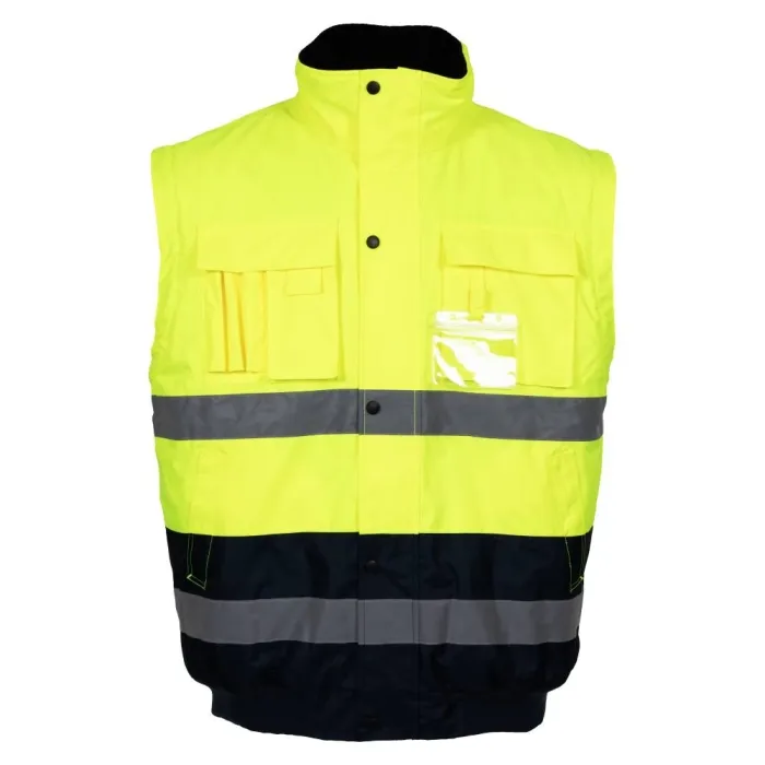 Jacheta de iarna reflectorizanta impermeabila cu maneci detasabile Malmo 5B38 Renania