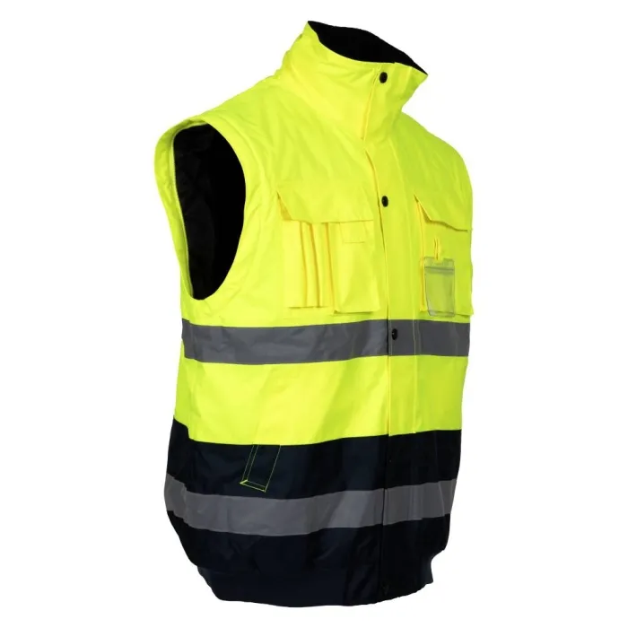 Jacheta de iarna reflectorizanta impermeabila cu maneci detasabile Malmo 5B38 Renania