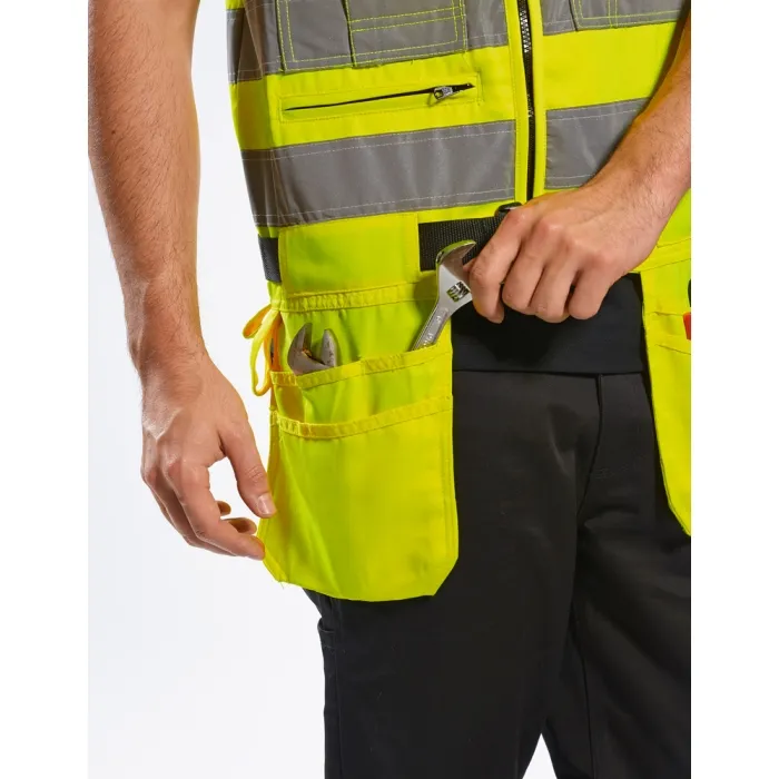 Vesta reflectorizanta Xenon Toolvest KS63 Portwest