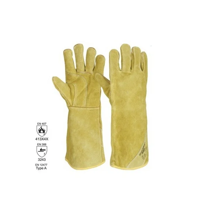 Manusi protectie din piele pentru sudori C413 Workguard Ansell