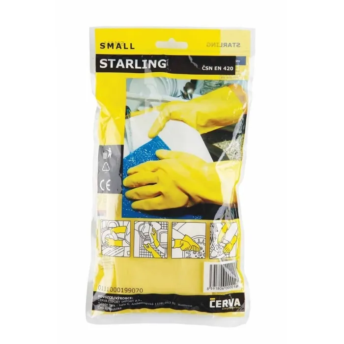 Manusi protectie latex Starling Cerva