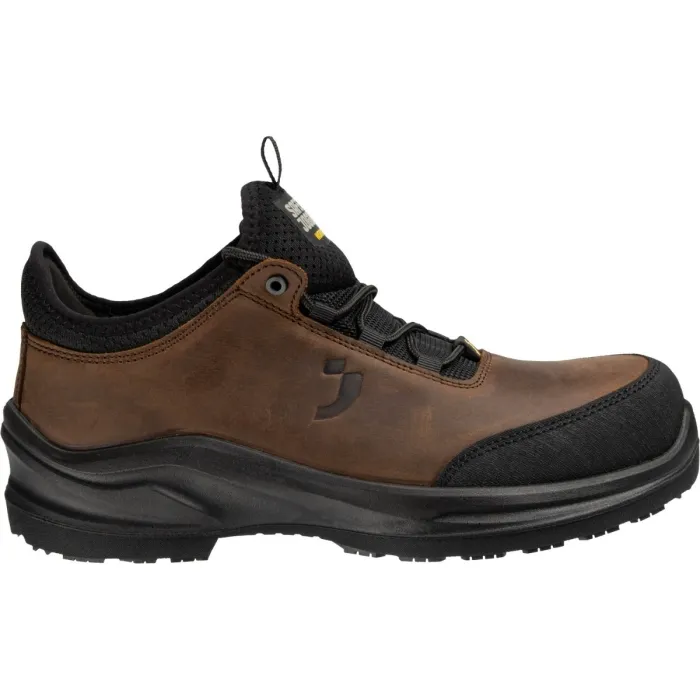 Pantofi sport de protectie tehnologie Tiger Grip MODULO LEA S3S LOW T ESD Safety Jogger